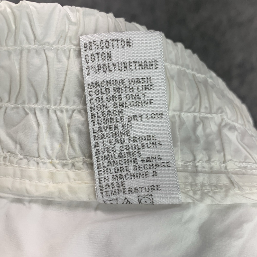 James Perse Women's Poplin Casual Relaxed Comfort Drawstring Pants Size 3 (L) - Picture 10 of 15